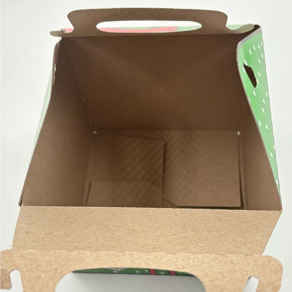 McDonald’s Grinch Happy Meal Box EMPTY Limited Edition 2025 Promo